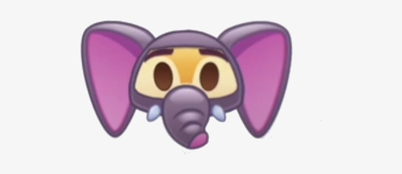Finnick Emoji Trans 2 - Emoji Zootopia, transparent png #1275740