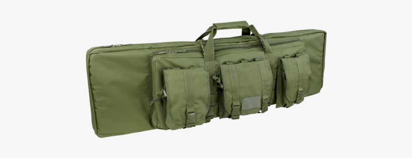 42" Double Rifle Case - Condor 46" Double Rifle Case, Blk, transparent png #1275775