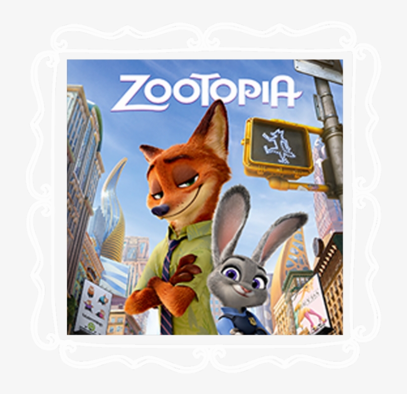 6 - 00pm-9 - 00pm - Zootopia Dvd 30, transparent png #1275799