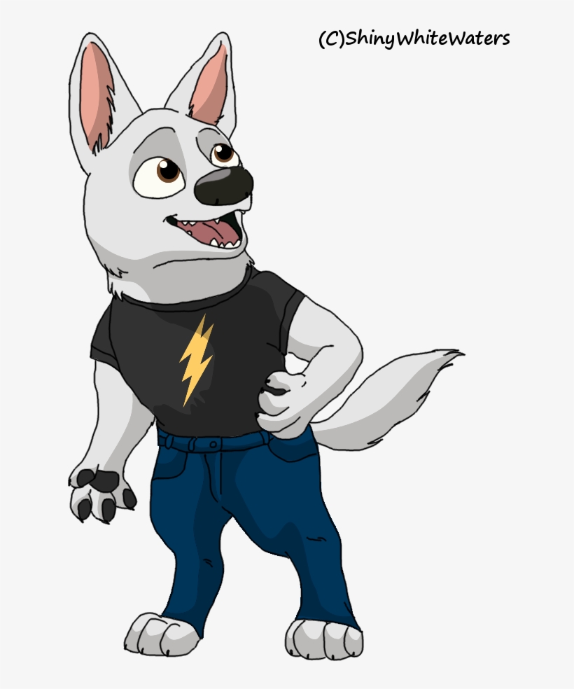 Bolt In Zootopia By Sketch-shepherd On Deviantart - Dog, transparent png #1275884