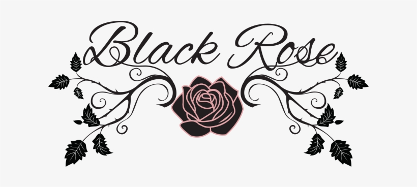 Logo - Black Rose Logo Png, transparent png #1275931
