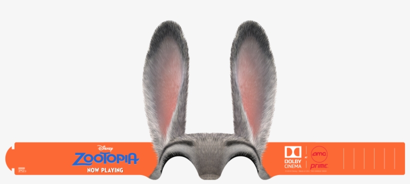 Nick Wilder Headband Judy Hops Headband - Japan Walt Disney Official Zootopia - Judy And Nick, transparent png #1276024