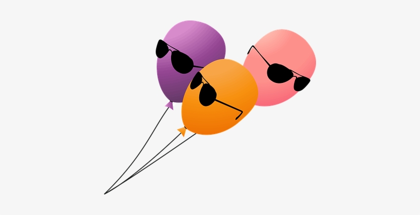 Balloon Balloons Birthday Cia Fbi Festive - Fun Balloon Png, transparent png #1276049