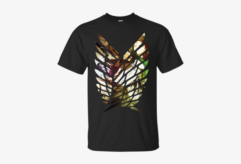 Attack On Titan - T-shirt, transparent png #1276084