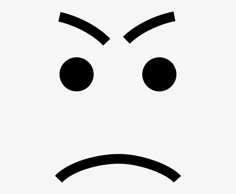 Mad Face Png Clipart Stock - Mad Face Png, transparent png #1276125