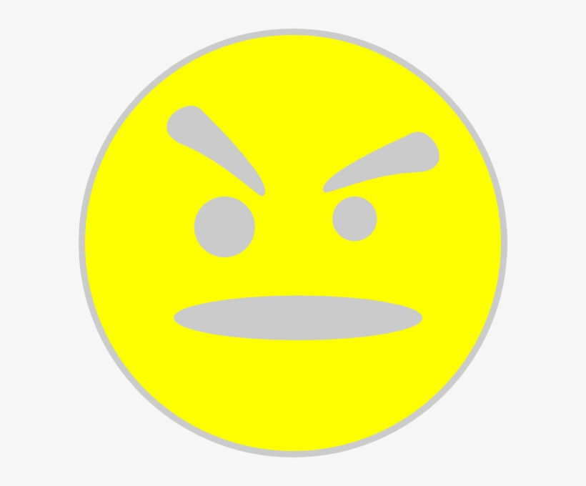 How To Set Use Angry Face Icon Png, transparent png #1276192
