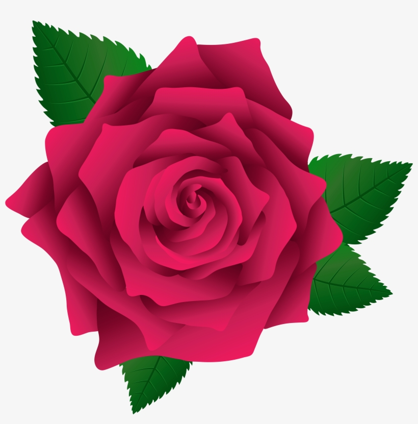 Picture Black And White Library Pink Png Image Clip - Rose Png Clip Art, transparent png #1276257