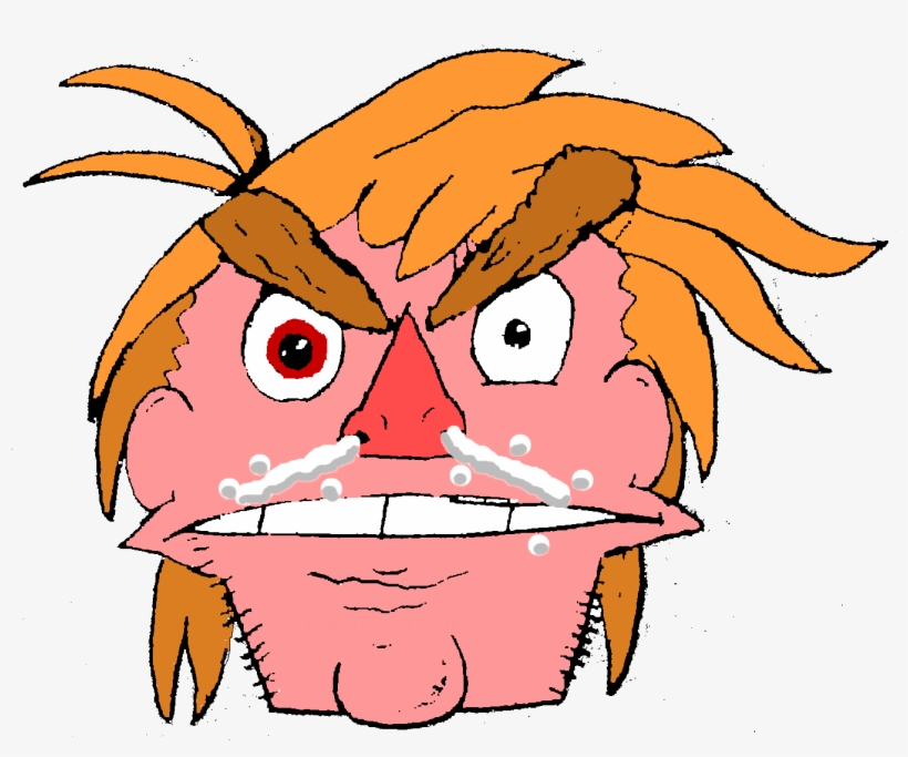 Fanmade Angry Face Update - Anger, transparent png #1276307