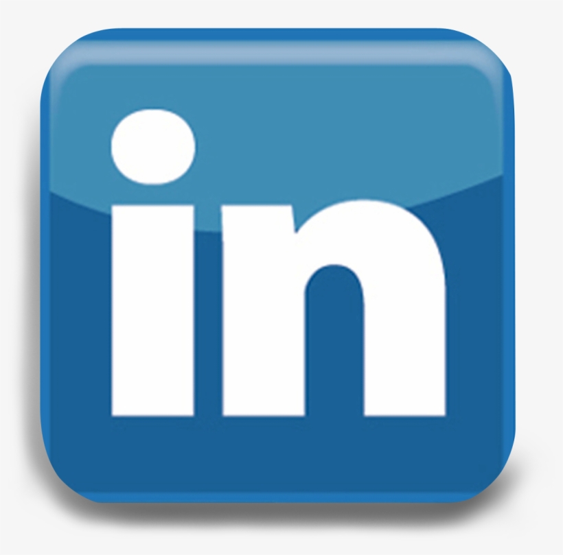 Vectors Free Download Icon Linkedin Logo - Top 5 Social Media Logos, transparent png #1276543