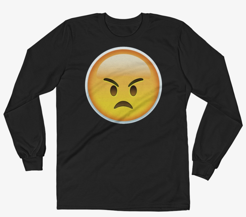 Men's Emoji Long Sleeve T Shirt - Bill Rights Shirt, transparent png #1276605