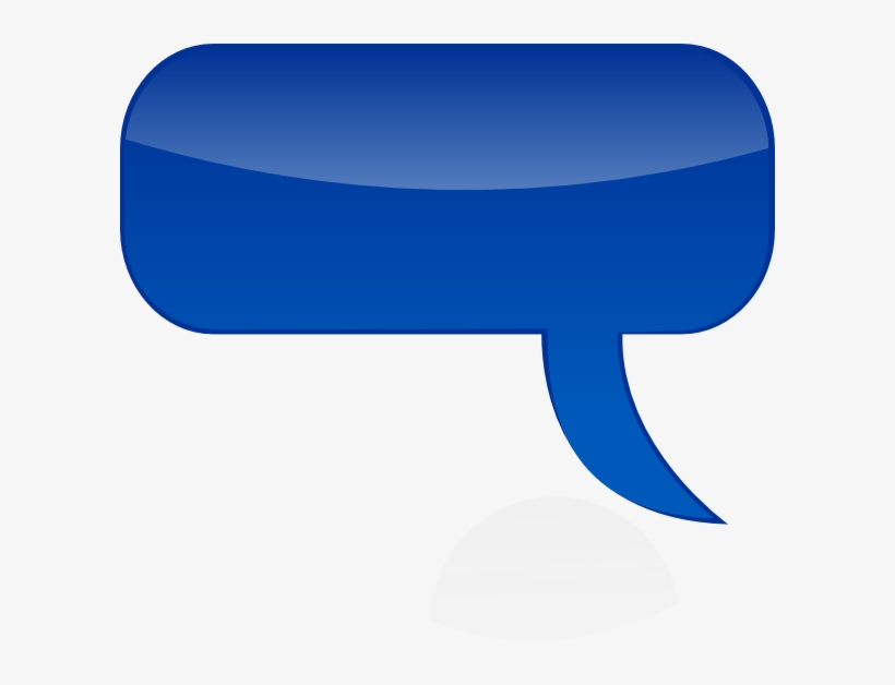 Blue Balloon Clipart Png - Coloured Speech Bubbles Clip Art, transparent png #1276674