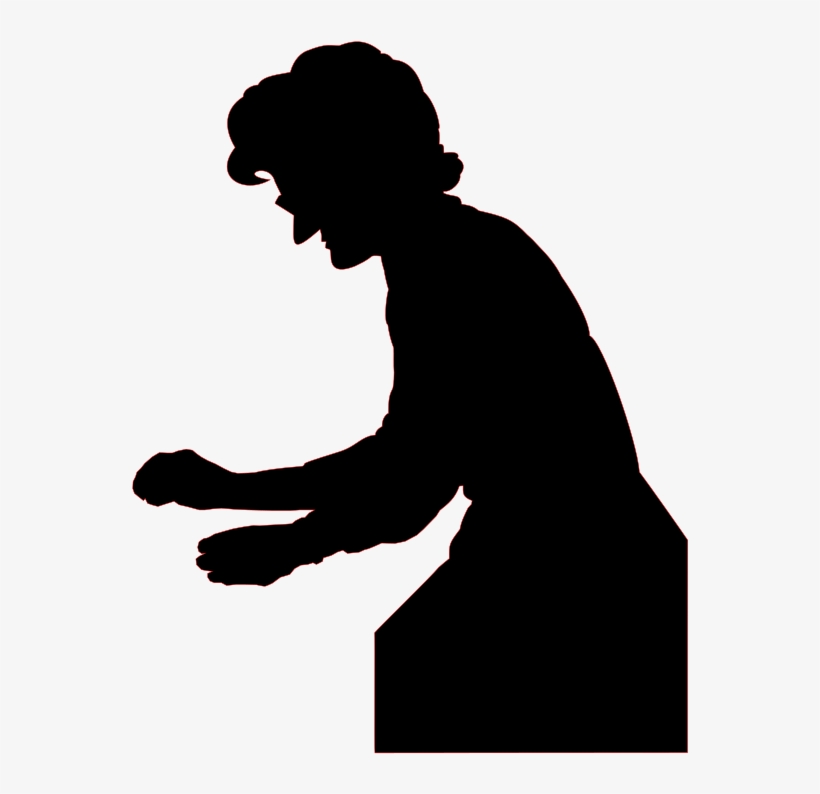 Daphne Oram Silhouette - Scalable Vector Graphics, transparent png #1276740