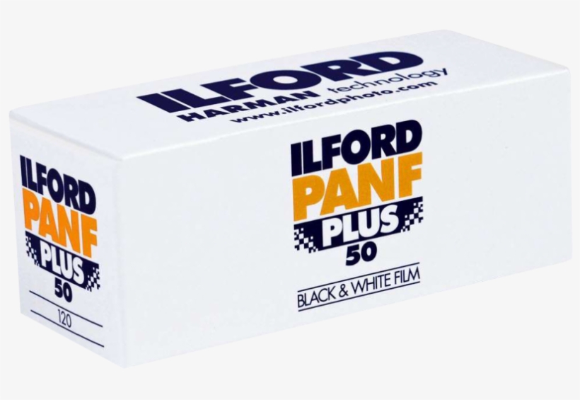 Ilford Pan F Plus - 10 Rolls Ilford Panf 50 120 Film, transparent png #1276818