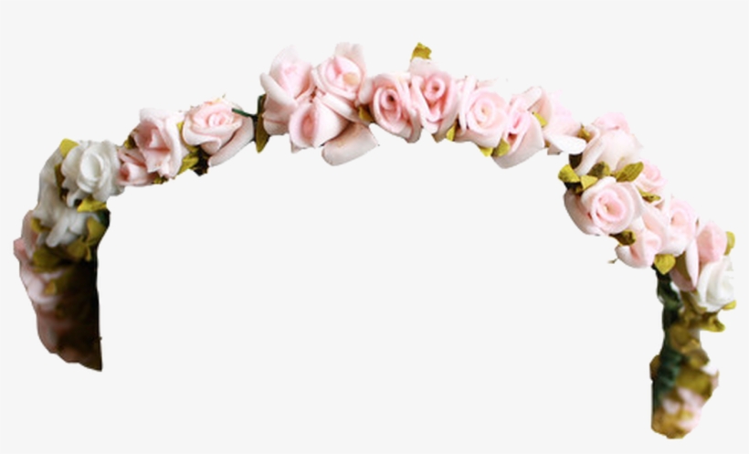 Flower Crown Tumblr Png - Flower Crown Png, transparent png #1276881