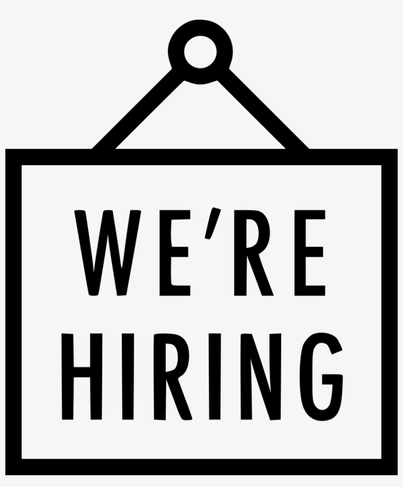 Png File - We Are Hiring Free, transparent png #1276908