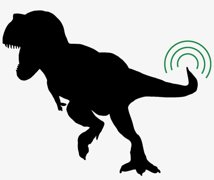 Dino 2 - Dinosaur Egg Silhouette, transparent png #1276935