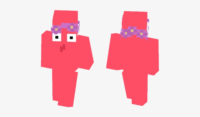 Flower Crown Minecraft Skins - Lil Uzi Vert Minecraft Skin, transparent png #1276986