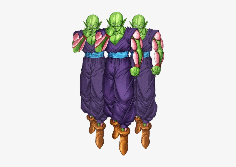 Piccolo Partying Png - Alexelz Piccolo, transparent png #1277145