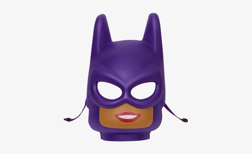 The Lego Batman Movie - Catwoman Lego Mask, transparent png #1277274
