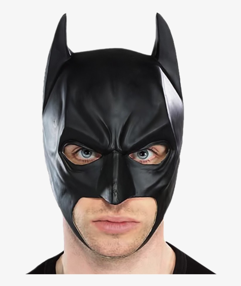 Batman Mask Png Transparent Image - Batman Mask Dark Knight, transparent png #1277279