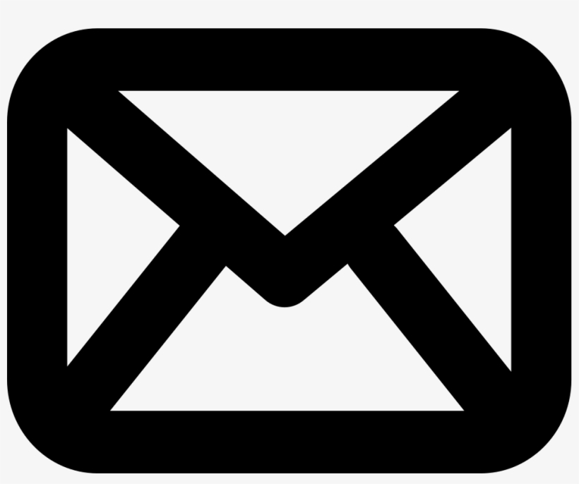 Envelope Outline Email Interface Symbol Comments, transparent png #1277338