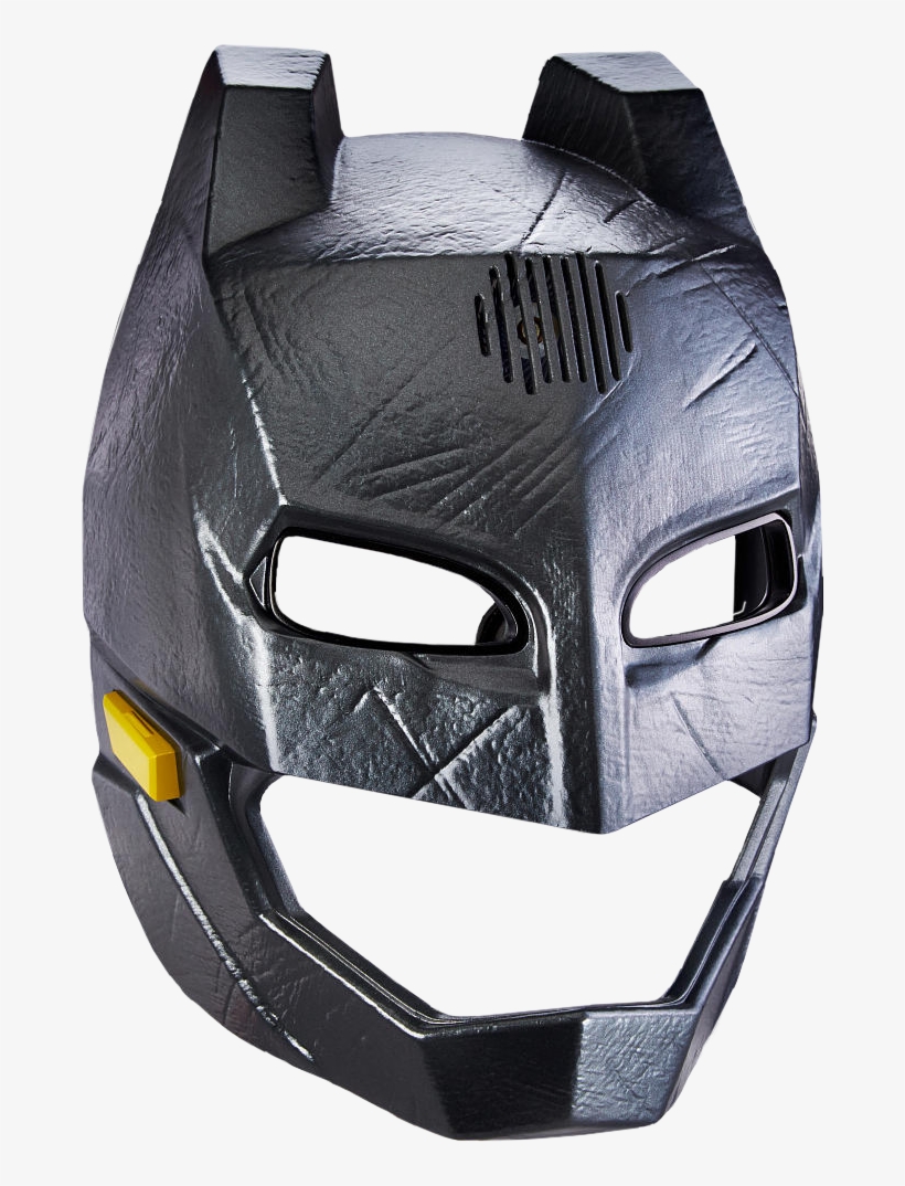 Batman Voice Changer Helmet - Batman V Superman Batman Voice Changer Mask, transparent png #1277473