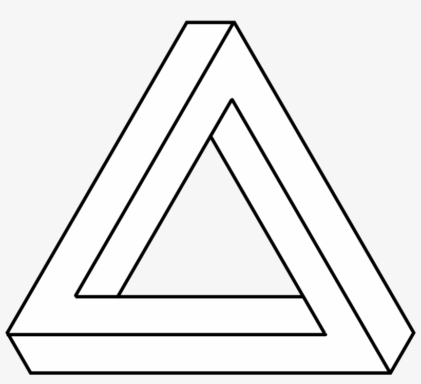 Open - Amazing Triangle, transparent png #1277574