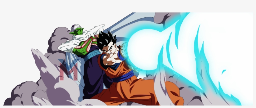 Image Royalty Free Download And Gohan Png For Free - Gohan Y Piccolo Dragon Ball Super, transparent png #1277680