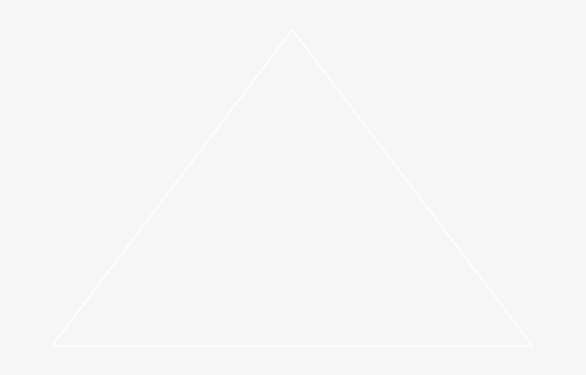 Free Triangle Outline Png - Twitter White Icon Png, transparent png #1277686