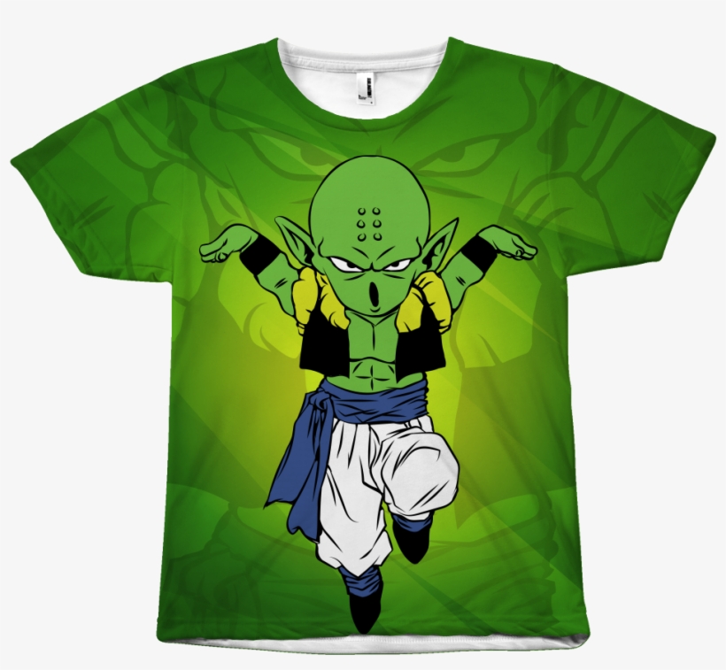 Piccolo Krillin Fusion Prillin - Piccolo, transparent png #1277815