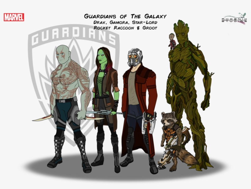 Image Stock Of By Kyle A Mcdonald On Deviantart - Guardians Of The Galaxy Cartoon Gamora, transparent png #1277819