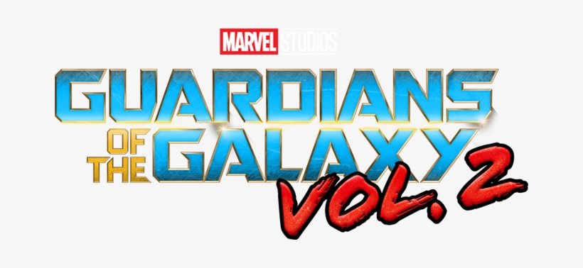 Guardians Of The Galaxy 2 Logo Png - Gotg Vol 2 Logo, transparent png #1277843