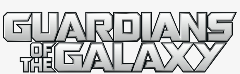 Guardians Of The Galaxy-logo - Guardians Of The Galaxy Png, transparent png #1277978