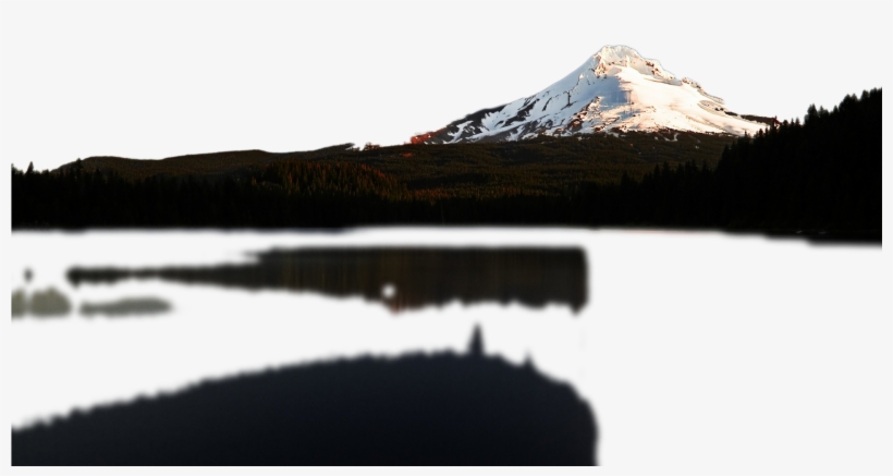 Dark Mountains Snowtop Layer - La Montana Magica (spanish Edition) [book], transparent png #1278096