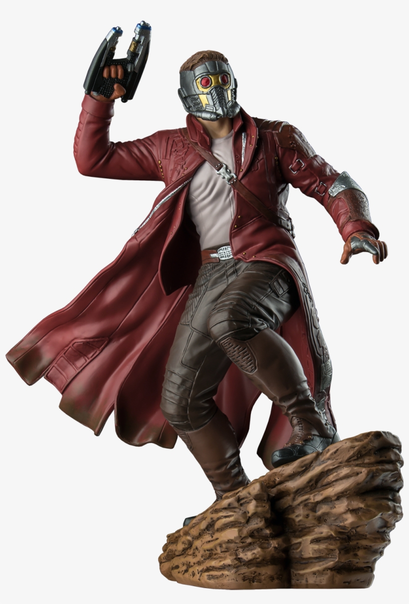 Transparent Download Guardians Of The Galaxy Star Lord - Star Lord Statue, transparent png #1278098