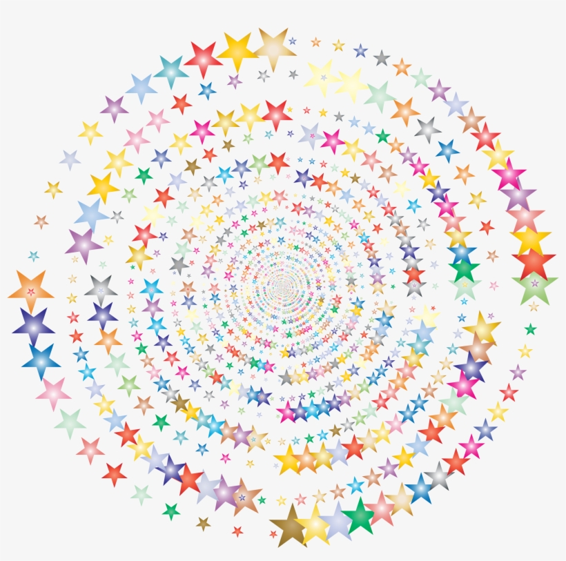 Freeuse Vortex Prismatic No Big Image Png - Circle Background Stars Png, transparent png #1278212