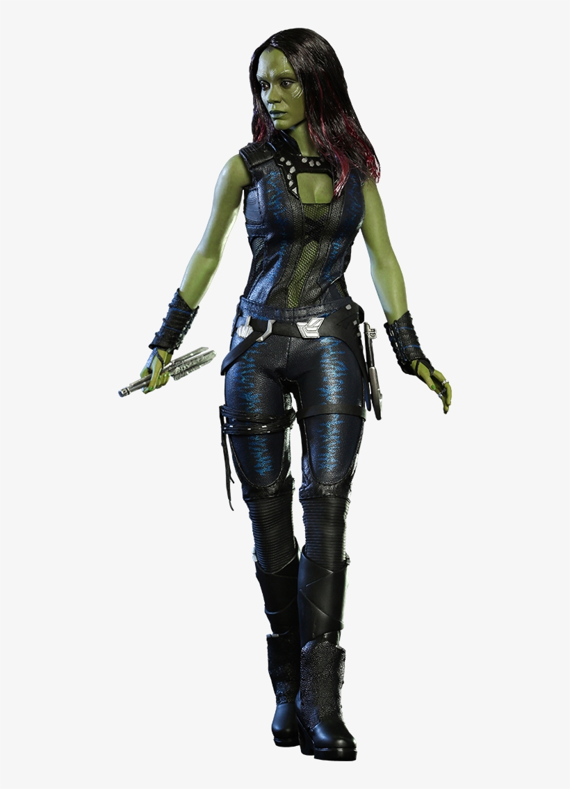 Gamora Png Photos - Guardians Of The Galaxy Gamora Hot Toy, transparent png #1278214