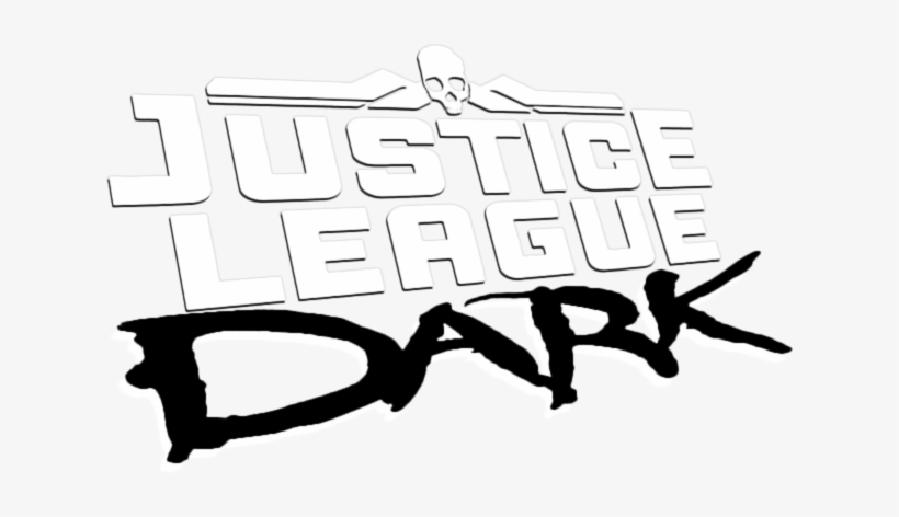 Justice League Dark Logo - Justice League Dark Logo Png, transparent png #1278267