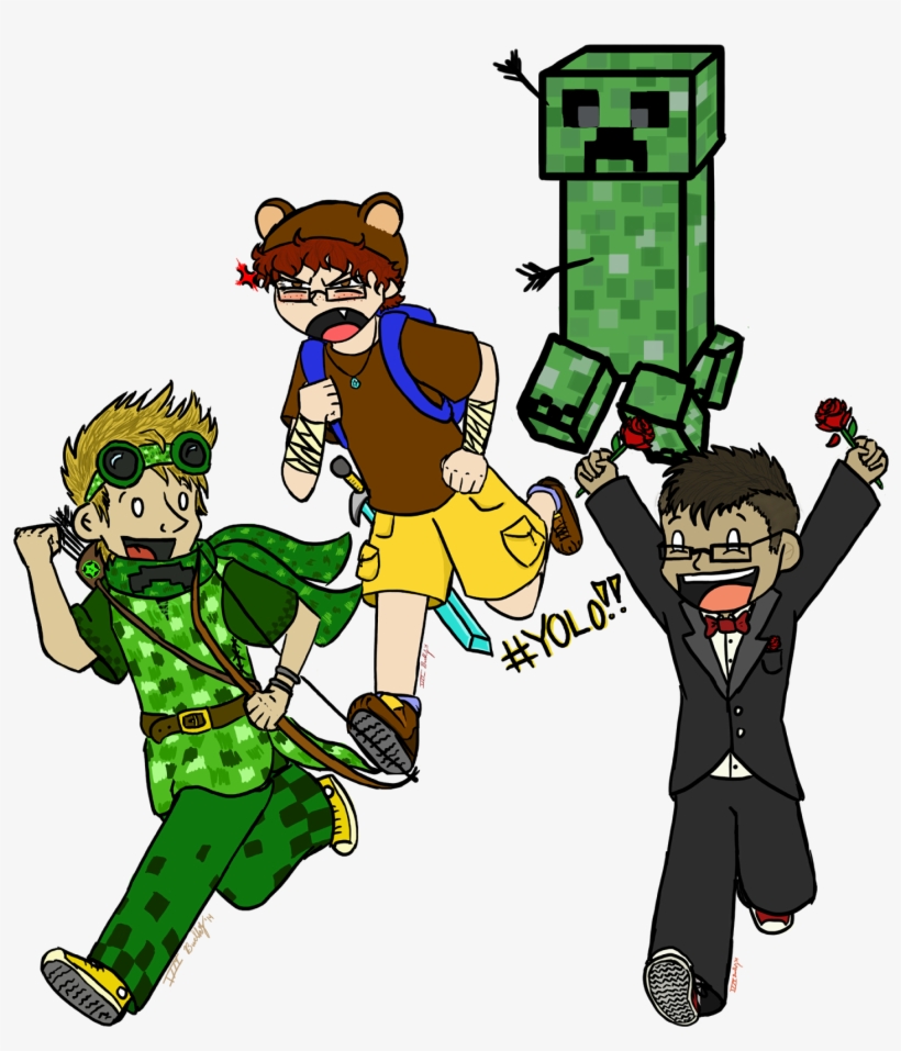 Photoshop - Minecraft, transparent png #1278320