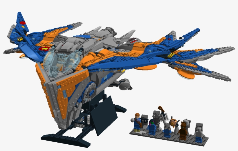Guardians Of The Galaxy ''the Milano'' Xl - Lego Guardians Of The Galaxy 2 Milano, transparent png #1278402