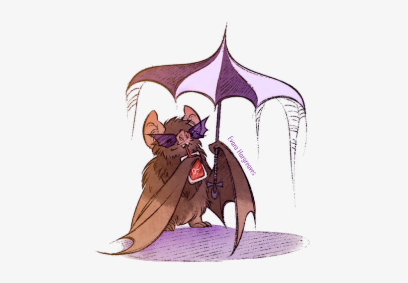 Psa To All Bats - Cartoon, transparent png #1278405