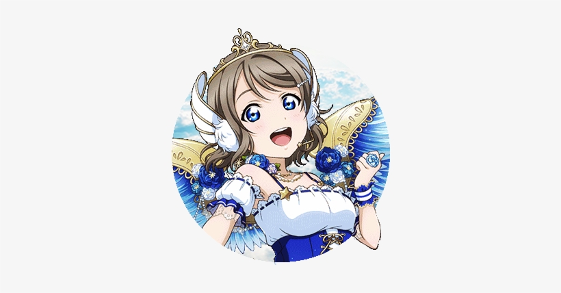 Sushi Day Song > Guardians Of The Galaxy - Love Live Angel Transparent, transparent png #1278431