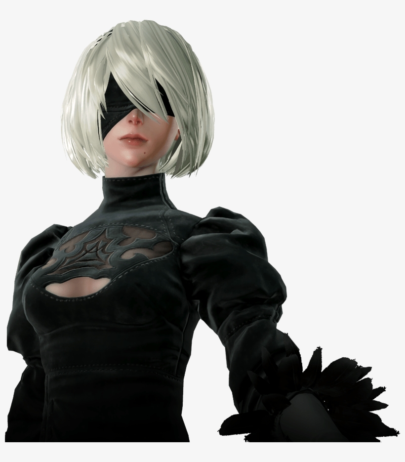 2bdemo - ヨルハ 二 号 B 型 2b, transparent png #1278487