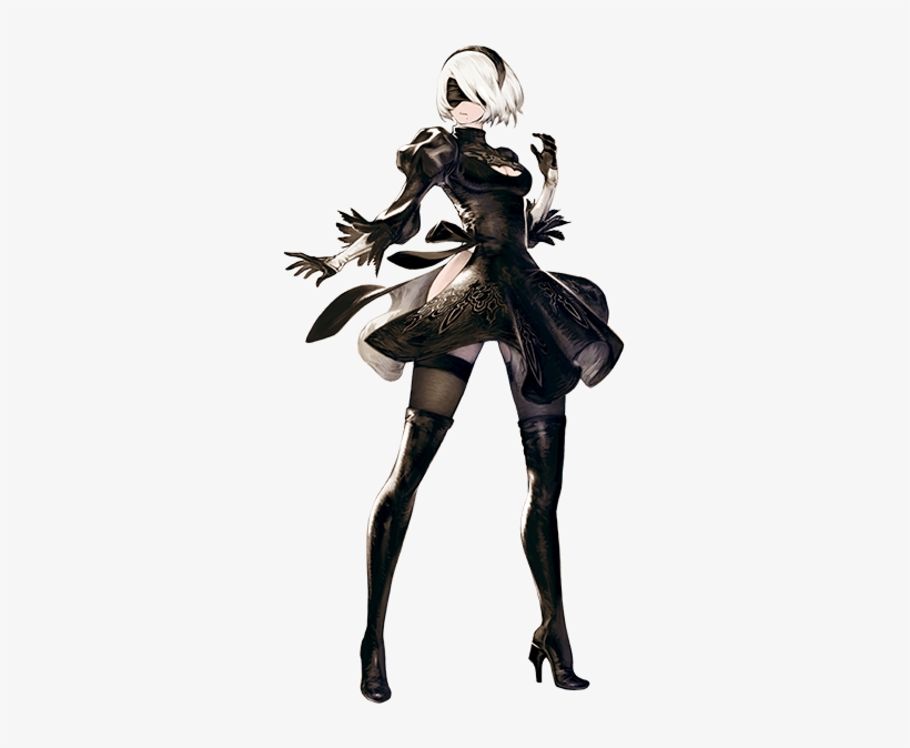 Game Character, Character Ideas, Character Design Inspiration, - Nier Automata Concept Art, transparent png #1278516