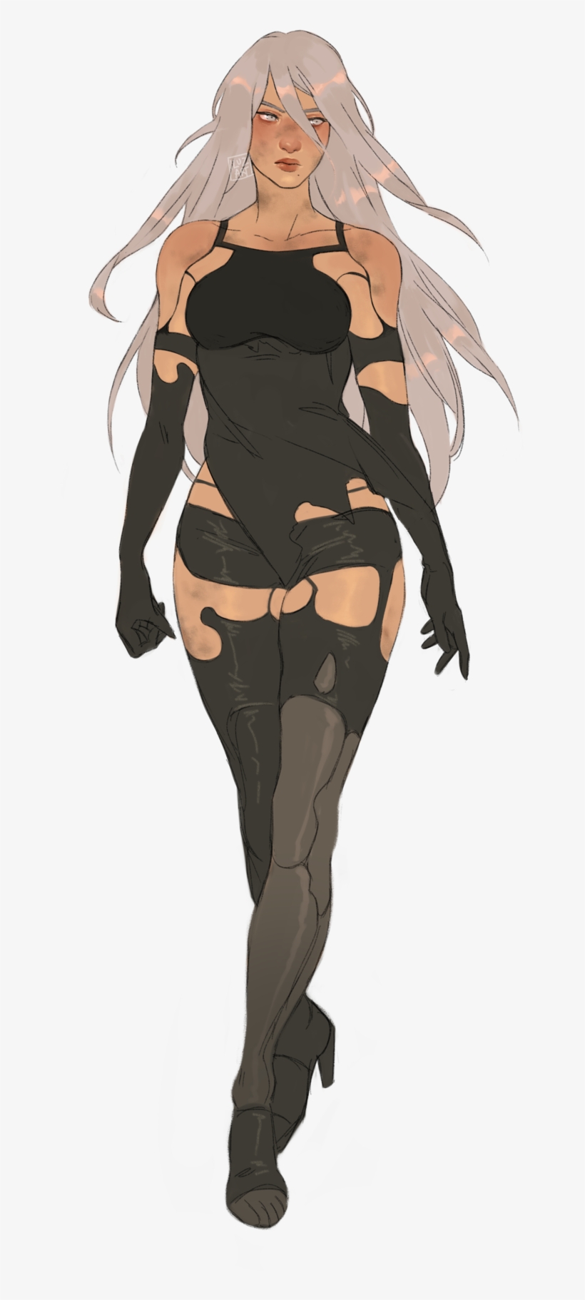 Nier: Automata, transparent png #1278555