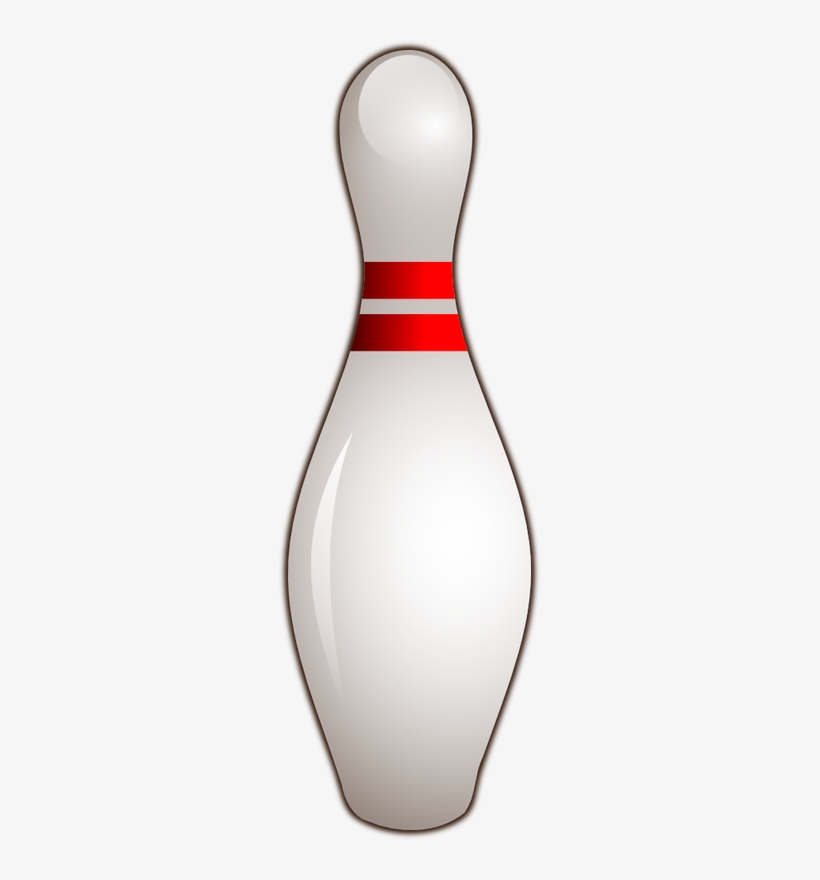 Bowling Pin Png - Bowling Pin Clipart Png, transparent png #1278557
