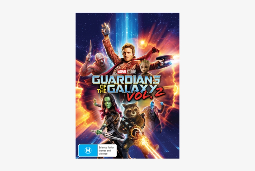 Digital - Guardians Of The Galaxy 2 Dvd, transparent png #1278560