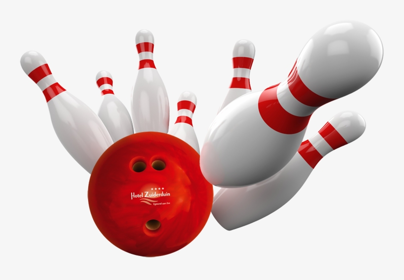 Bowling Png - Bowling Pins Strike Png, transparent png #1278605