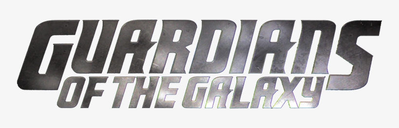 Guardians Of The Galaxy - Guardians Of The Galaxy Title Logo, transparent png #1278626