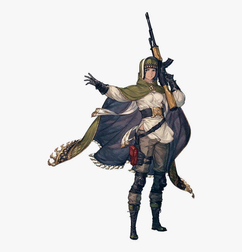 Anemone - Nier Automata Concept Art, transparent png #1278627